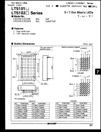 Click here to download LT5101D Datasheet