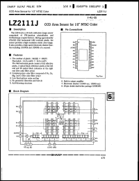 Click here to download LZ2111J Datasheet