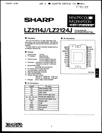 Click here to download LZ2114J Datasheet