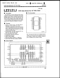 Click here to download LZ2121J Datasheet