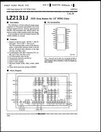 Click here to download LZ2131J Datasheet
