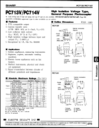 Click here to download PC714VI3 Datasheet