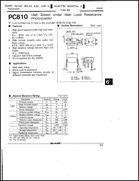 Click here to download PC810I Datasheet