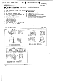 Click here to download PC814I Datasheet