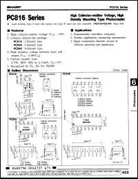 Click here to download PC846CD Datasheet