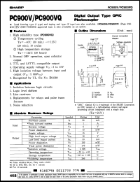 Click here to download PC900VI Datasheet