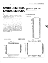 Click here to download SM803AU Datasheet