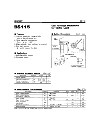 Click here to download BS115 Datasheet