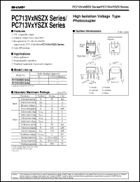 Click here to download PC713VXYSZX Datasheet