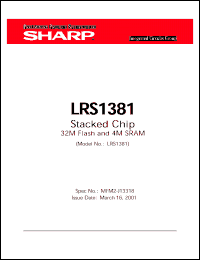Click here to download LRS1381 Datasheet