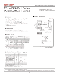 Click here to download PQ033EZ5MZPH Datasheet