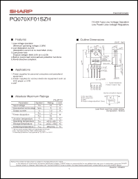 Click here to download PQ070XF01SZH Datasheet