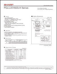 Click here to download PQ018EH02ZPH Datasheet