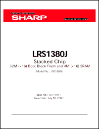 Click here to download LRS1380J Datasheet