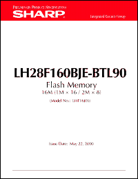 Click here to download LH28F160BJE-BTL90 Datasheet