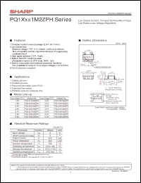 Click here to download PQ1X291M2ZPH Datasheet