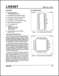 Click here to download LH5497-50 Datasheet