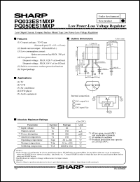 Click here to download PQ050ES1MXP Datasheet