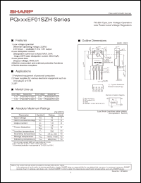 Click here to download PQ025EF01SZH Datasheet
