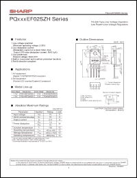Click here to download PQ033EF02SZH Datasheet