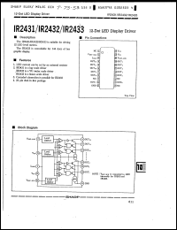 Click here to download IR2432 Datasheet