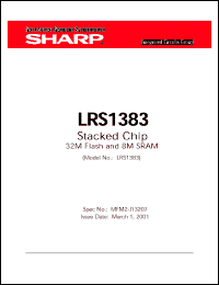 Click here to download LRS1383 Datasheet