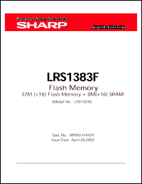 Click here to download LRS1383F Datasheet