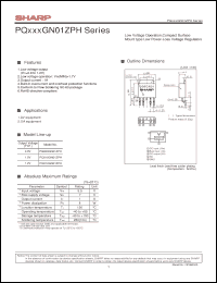Click here to download PQ008GN01ZPH Datasheet