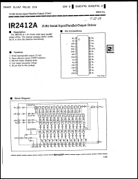 Click here to download IR2412A Datasheet