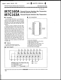 Click here to download IR7C163A Datasheet