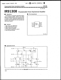 Click here to download IR91308 Datasheet