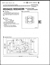 Click here to download IR93403N Datasheet