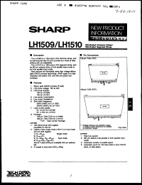 Click here to download LH1509 Datasheet