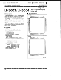 Click here to download LH5004 Datasheet