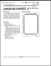 Click here to download LH5022 Datasheet