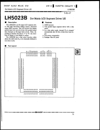 Click here to download LH5023B Datasheet