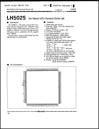 Click here to download LH5025P Datasheet