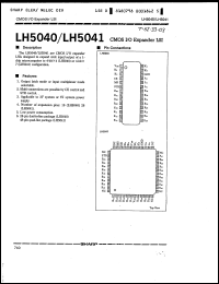Click here to download LH5040 Datasheet