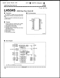 Click here to download LH5045 Datasheet