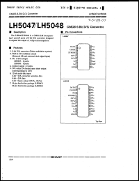 Click here to download LH5048 Datasheet