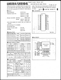 Click here to download LH5164-15 Datasheet