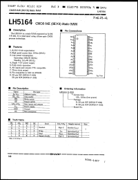 Click here to download LH5164D10L Datasheet