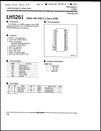 Click here to download LH5261-25 Datasheet