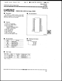 Click here to download LH5262-35 Datasheet