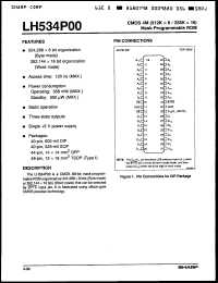 Click here to download LH534P00M12 Datasheet