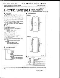 Click here to download LH57191-70 Datasheet