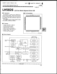Click here to download LH5826 Datasheet