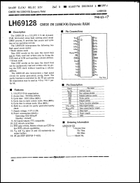 Click here to download LH69128-70 Datasheet