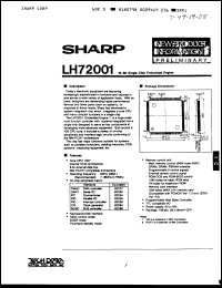 Click here to download LH72001 Datasheet