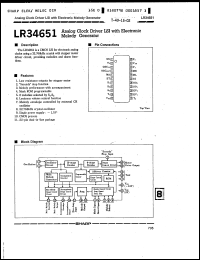 Click here to download LR34651 Datasheet